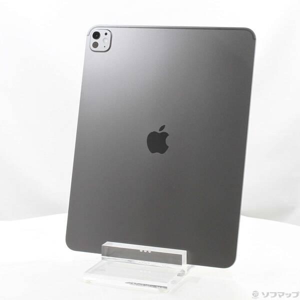 〔中古〕Apple(アップル) iPad Pro 13インチ(M5) 標準ガラス 512GB スペースブラック MDYL4J／A Wi-Fi〔258-ud〕 | 