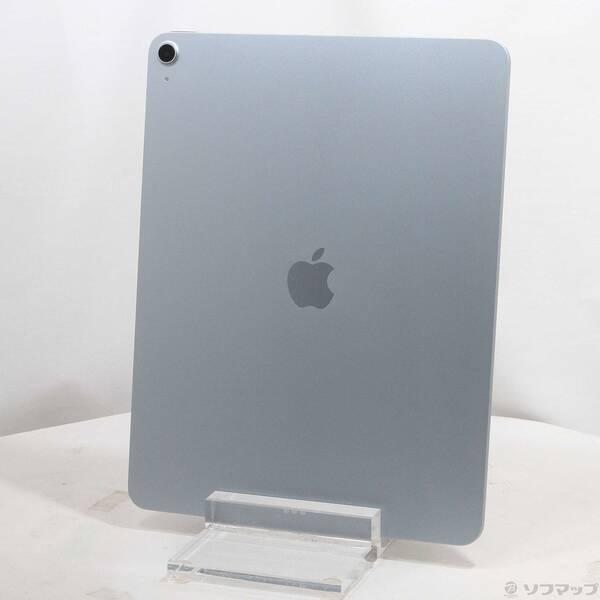 〔中古〕Apple(アップル) iPad Air 13インチ(M3) 128GB ブルー MCNJ4J／A Wi-Fi〔269-ud〕 | 