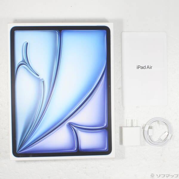 〔中古〕Apple(アップル) iPad Air 13インチ(M3) 128GB ブルー MCNJ4J／A Wi-Fi〔269-ud〕 |  | 04