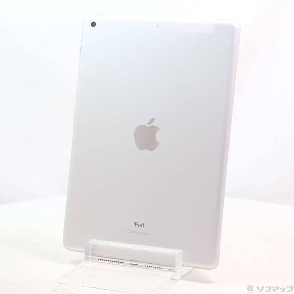 〔中古〕Apple(アップル) iPad 第7世代 32GB シルバー MW6C2J／A auロック解除SIMフリー〔258-ud〕 | 