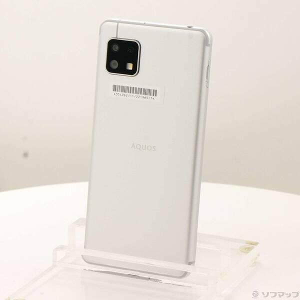 〔中古〕SHARP(シャープ) AQUOS sense4 basic 64GB シルバー A003SH Y!mobile〔352-ud〕 | 
