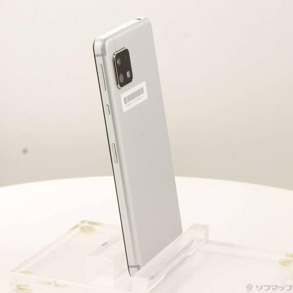 〔中古〕SHARP(シャープ) AQUOS sense4 basic 64GB シルバー A003SH Y!mobile〔352-ud〕 |  | 03