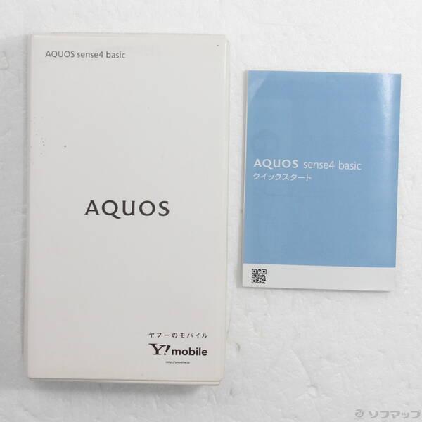 〔中古〕SHARP(シャープ) AQUOS sense4 basic 64GB シルバー A003SH Y!mobile〔352-ud〕 |  | 04