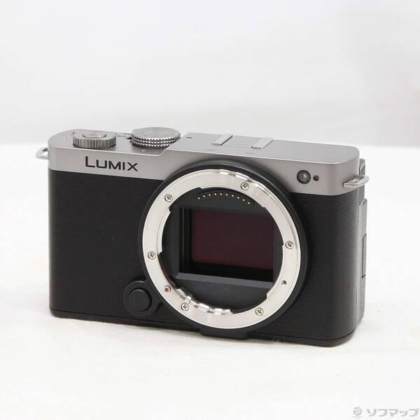 〔中古〕Panasonic(パナソニック) LUMIX DC-S9-S ボディ シルバー〔262-ud〕 | 
