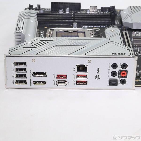 〔中古〕MSI(エムエスアイ) MSI MAG B760M MORTAR II〔262-ud〕 |  | 01