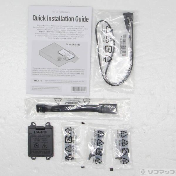 〔中古〕MSI(エムエスアイ) MSI MAG B760M MORTAR II〔262-ud〕 |  | 02