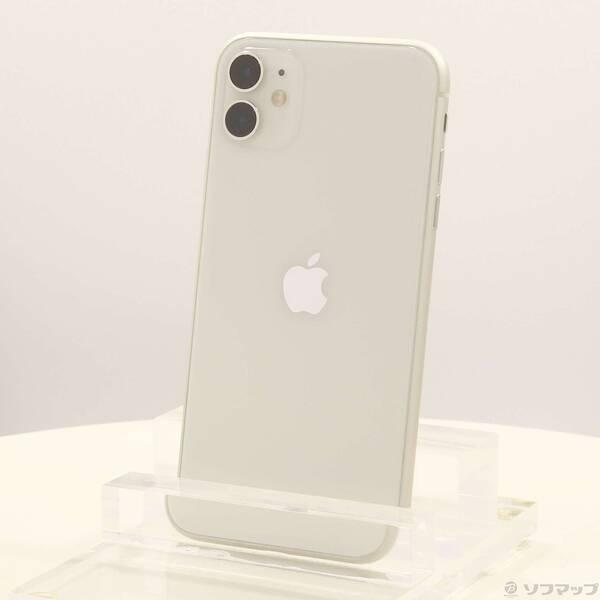 〔中古〕Apple(アップル) iPhone11 64GB ホワイト MHDC3J／A SIMフリー〔247-ud〕 | 