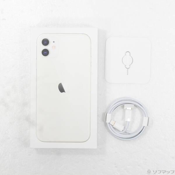 〔中古〕Apple(アップル) iPhone11 64GB ホワイト MHDC3J／A SIMフリー〔247-ud〕 |  | 04