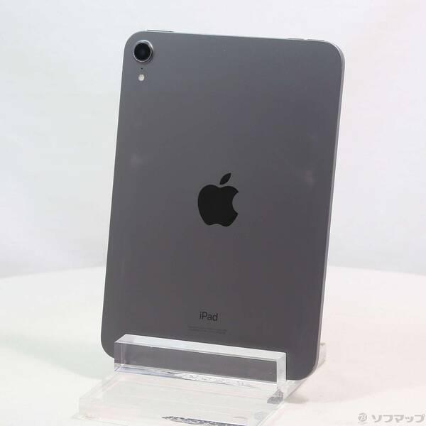 〔中古〕Apple(アップル) iPad mini 第6世代 64GB スペースグレイ MK7M3J／A Wi-Fi〔251-ud〕 | 