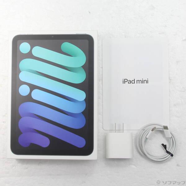 〔中古〕Apple(アップル) iPad mini 第6世代 64GB スペースグレイ MK7M3J／A Wi-Fi〔251-ud〕 |  | 04