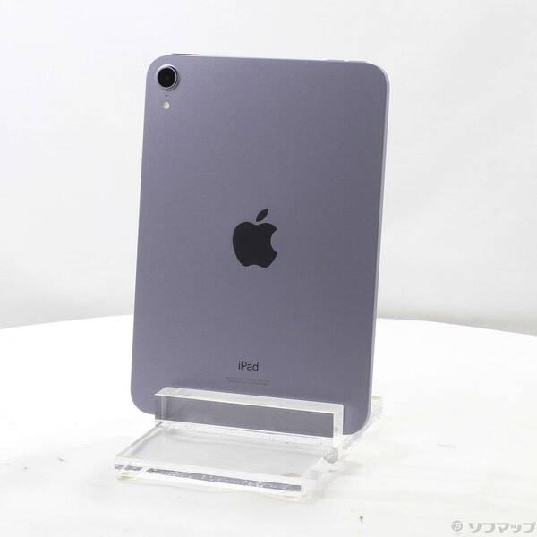 〔中古〕Apple(アップル) iPad mini 第6世代 64GB パープル MK7R3J／A Wi-Fi〔198-ud〕 | 