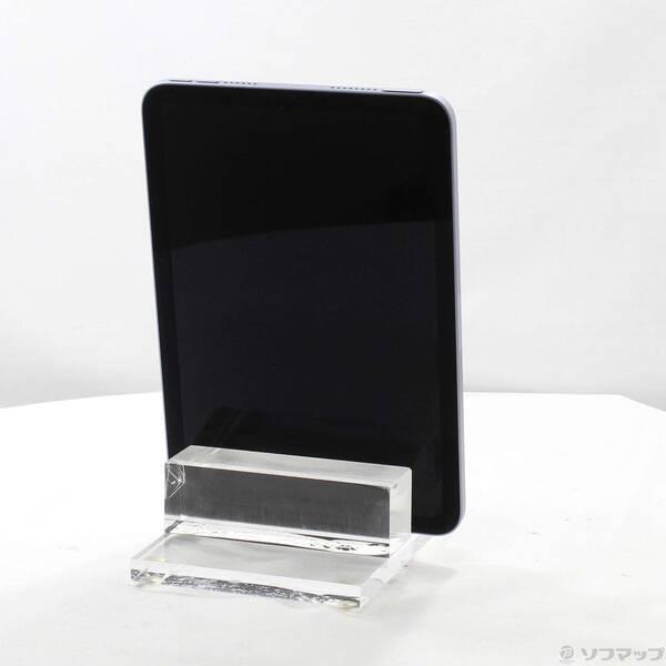〔中古〕Apple(アップル) iPad mini 第6世代 64GB パープル MK7R3J／A Wi-Fi〔198-ud〕 |  | 02