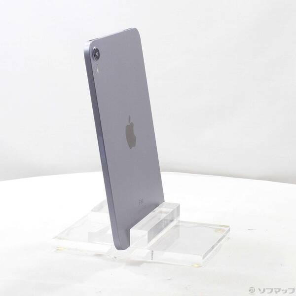 〔中古〕Apple(アップル) iPad mini 第6世代 64GB パープル MK7R3J／A Wi-Fi〔198-ud〕 |  | 03