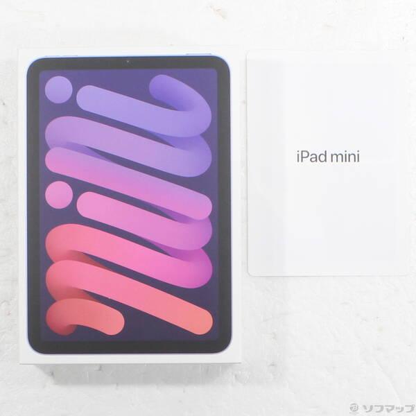 〔中古〕Apple(アップル) iPad mini 第6世代 64GB パープル MK7R3J／A Wi-Fi〔198-ud〕 |  | 04