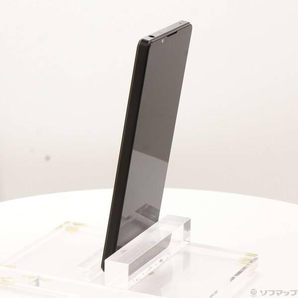 〔中古〕SONY(ソニー) Xperia 1 V 256GB ブラック SO-51D docomo SIMフリー〔262-ud〕 |  | 01