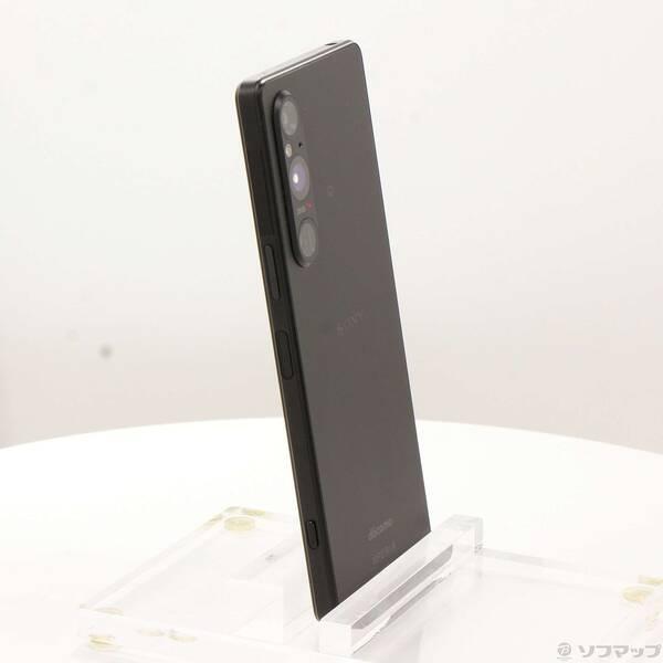 〔中古〕SONY(ソニー) Xperia 1 V 256GB ブラック SO-51D docomo SIMフリー〔262-ud〕 |  | 03