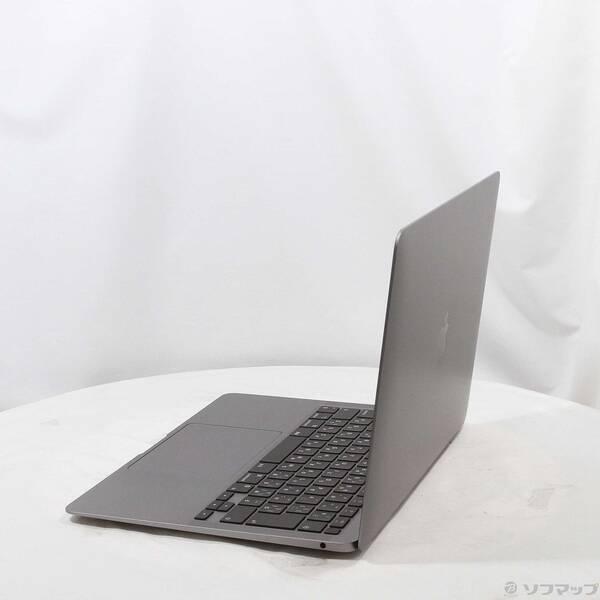 〔中古〕Apple(アップル) MacBook Air 13.3-inch Late-2020 MGN73J／A Apple M1 8コアCPU_8コアGPU 8GB SSD512GB スペースグレイ 〔26.3 Tahoe〕〔352-ud〕 |  | 01