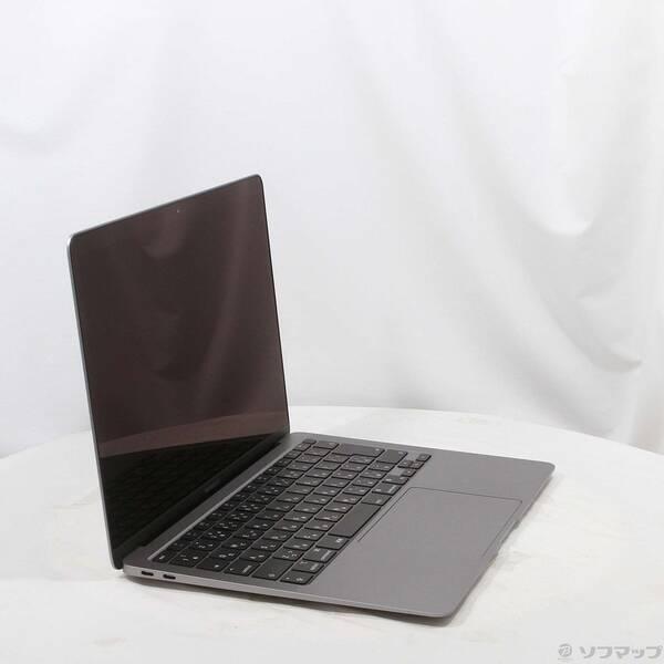 〔中古〕Apple(アップル) MacBook Air 13.3-inch Late-2020 MGN73J／A Apple M1 8コアCPU_8コアGPU 8GB SSD512GB スペースグレイ 〔26.3 Tahoe〕〔352-ud〕 |  | 03