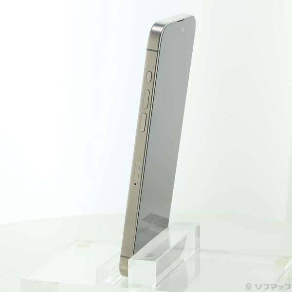 〔中古〕Apple(アップル) iPhone15 Pro Max 512GB ナチュラルチタニウム MU6W3J／A SIMフリー〔276-ud〕 |  | 01
