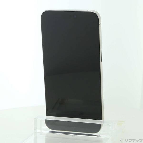 〔中古〕Apple(アップル) iPhone15 Pro Max 512GB ナチュラルチタニウム MU6W3J／A SIMフリー〔276-ud〕 |  | 02