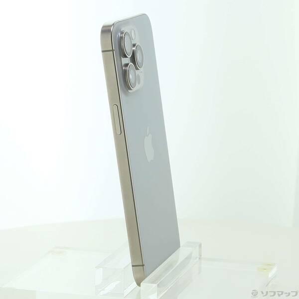 〔中古〕Apple(アップル) iPhone15 Pro Max 512GB ナチュラルチタニウム MU6W3J／A SIMフリー〔276-ud〕 |  | 03
