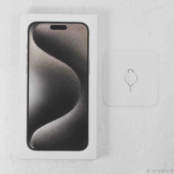 〔中古〕Apple(アップル) iPhone15 Pro Max 512GB ナチュラルチタニウム MU6W3J／A SIMフリー〔276-ud〕 |  | 04