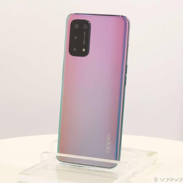 〔中古〕OPPO(オッポ) OPPO A54 5G 64GB ファンタスティックパープル OPG02 auロック解除SIMフリー〔344-ud〕 | 