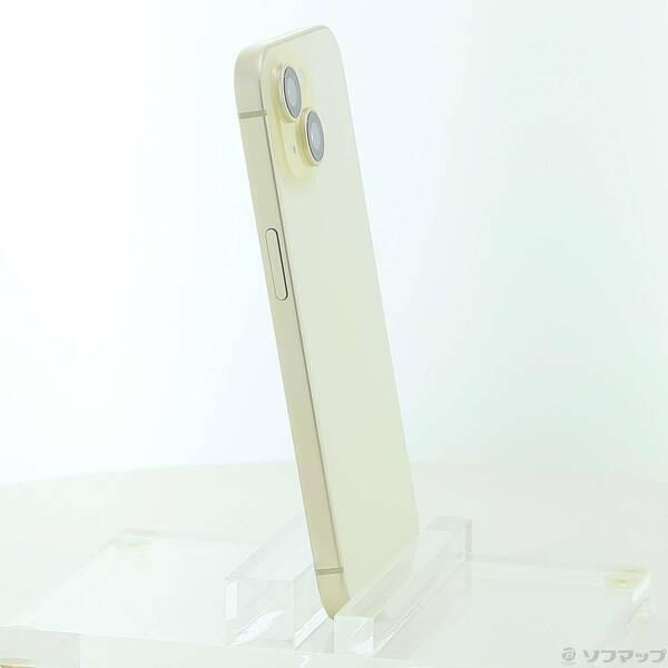 〔中古〕Apple(アップル) iPhone15 256GB イエロー MTMQ3J／A SIMフリー〔371-ud〕 |  | 03