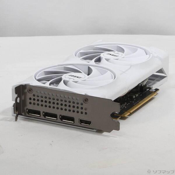 〔中古〕MSI(エムエスアイ) MSI GeForce RTX 5060 8G VENTUS 2X OC WHITE〔262-ud〕 | 