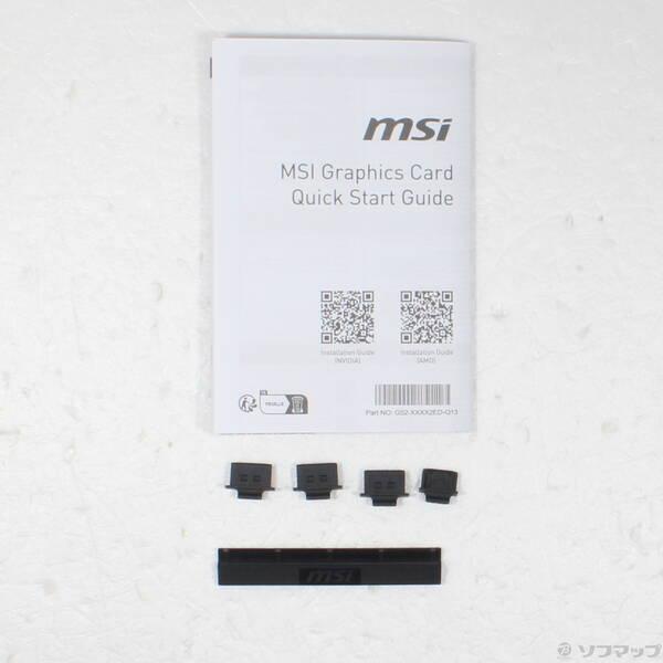 〔中古〕MSI(エムエスアイ) MSI GeForce RTX 5060 8G VENTUS 2X OC WHITE〔262-ud〕 |  | 01