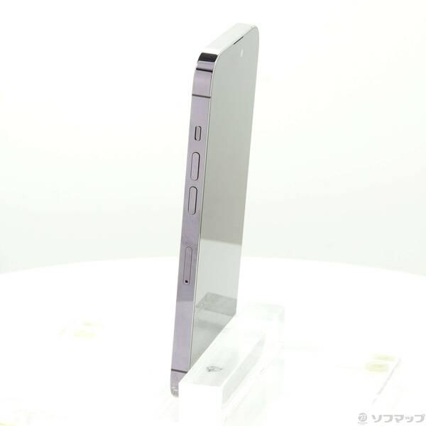 〔中古〕Apple(アップル) iPhone14 Pro 128GB ディープパープル MQ0F3J／A SIMフリー〔377-ud〕 |  | 01