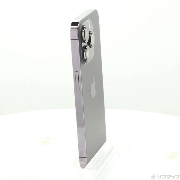 〔中古〕Apple(アップル) iPhone14 Pro 128GB ディープパープル MQ0F3J／A SIMフリー〔377-ud〕 |  | 03