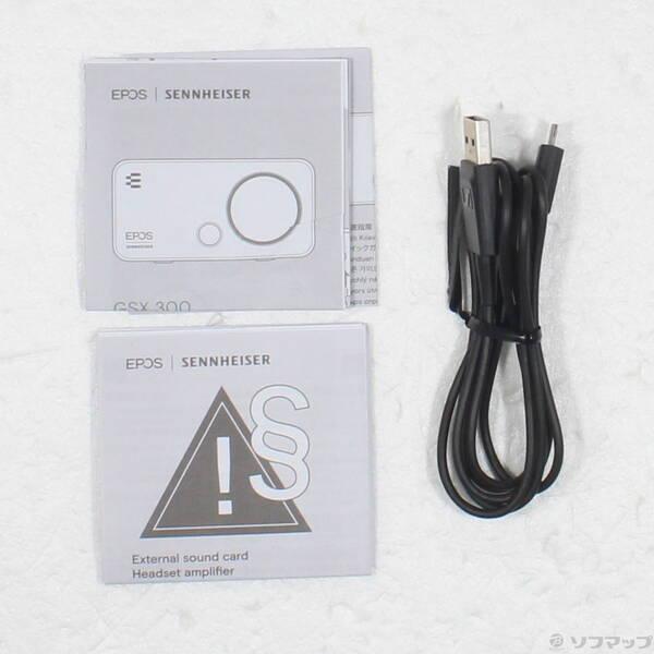 〔中古〕EPOS(イーポス) EPOS／SENNHEISER GSX 300 ブラック〔262-ud〕 |  | 04