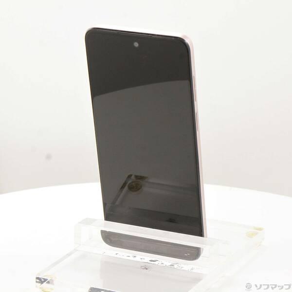 中古〕Motorola(モトローラ) moto g53y 5G 128GB ペールピンク MOSAD3