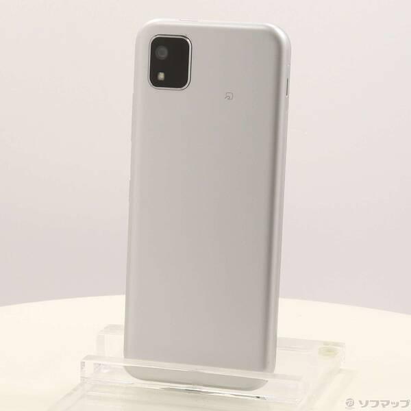 〔中古〕KYOCERA(京セラ) かんたんスマホ3 64GB シルバー KYSFM1 Y!mobile SIMフリー〔368-ud〕 | 