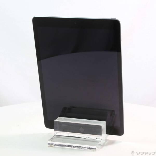 〔中古〕Apple(アップル) iPad 第7世代 32GB スペースグレイ MW742J／A Wi-Fi〔371-ud〕 |  | 02