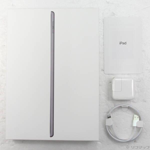 〔中古〕Apple(アップル) iPad 第7世代 32GB スペースグレイ MW742J／A Wi-Fi〔371-ud〕 |  | 04