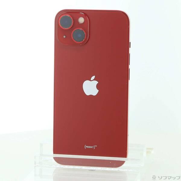 〔中古〕Apple(アップル) iPhone13 256GB プロダクトレッド MLNL3J／A SIMフリー〔262-ud〕 | 