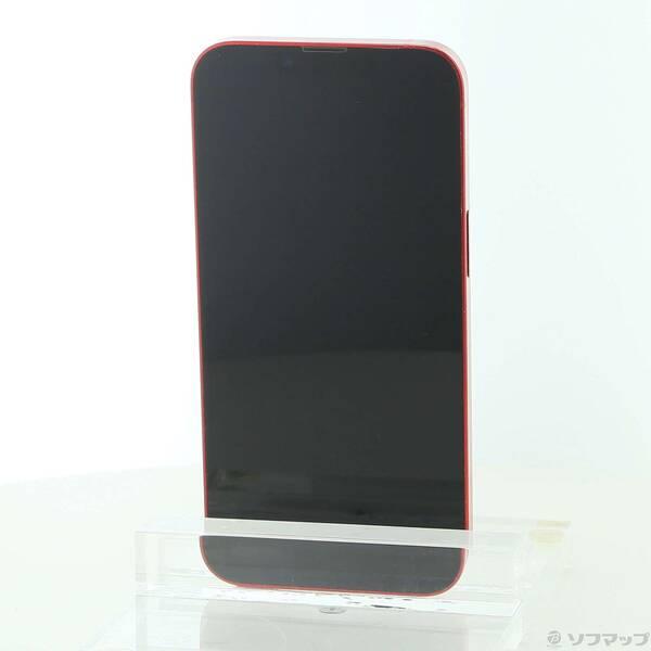 〔中古〕Apple(アップル) iPhone13 256GB プロダクトレッド MLNL3J／A SIMフリー〔262-ud〕 |  | 02