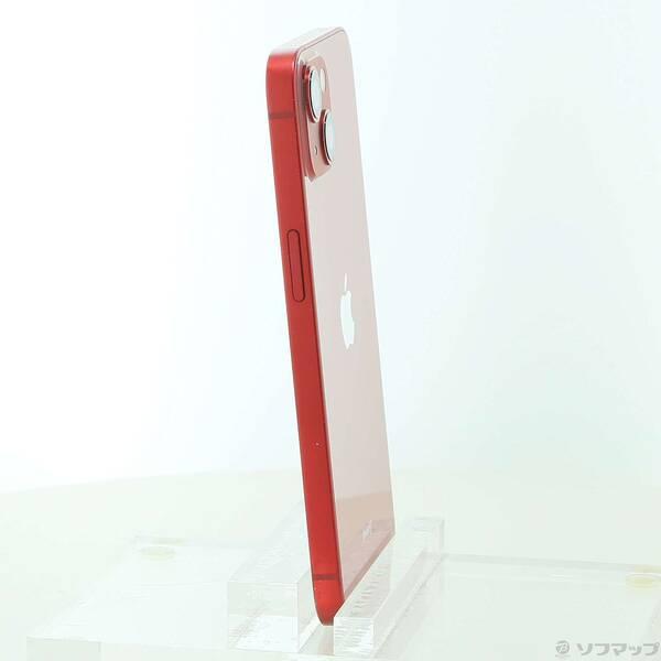 〔中古〕Apple(アップル) iPhone13 256GB プロダクトレッド MLNL3J／A SIMフリー〔262-ud〕 |  | 03