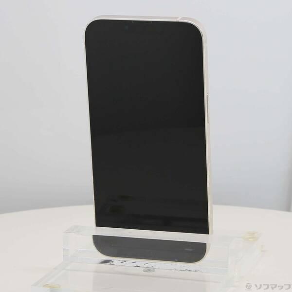 〔中古〕Apple(アップル) iPhone13 128GB スターライト MLND3J／A SIMフリー〔262-ud〕 |  | 02