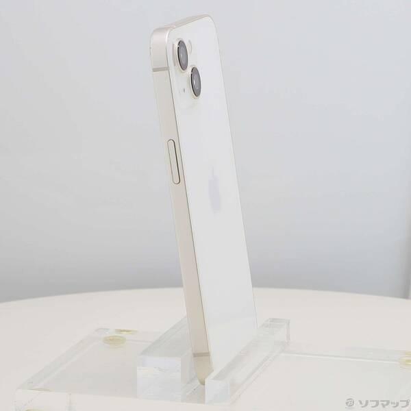 〔中古〕Apple(アップル) iPhone13 128GB スターライト MLND3J／A SIMフリー〔262-ud〕 |  | 03