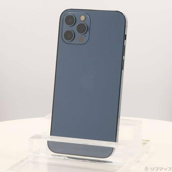 〔中古〕Apple(アップル) iPhone12 Pro 128GB パシフィックブルー MGM83J／A SIMフリー〔377-ud〕 | 