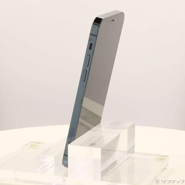 〔中古〕Apple(アップル) iPhone12 Pro 128GB パシフィックブルー MGM83J／A SIMフリー〔377-ud〕 |  | 01