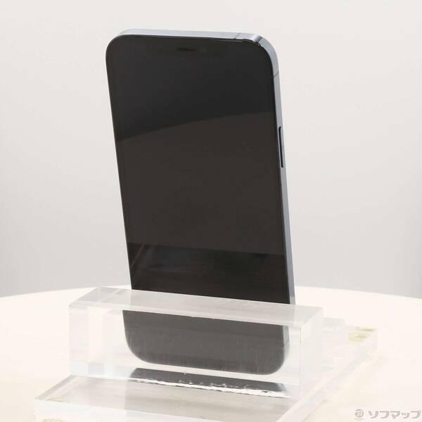 〔中古〕Apple(アップル) iPhone12 Pro 128GB パシフィックブルー MGM83J／A SIMフリー〔377-ud〕 |  | 02