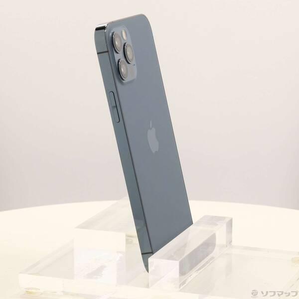〔中古〕Apple(アップル) iPhone12 Pro 128GB パシフィックブルー MGM83J／A SIMフリー〔377-ud〕 |  | 03