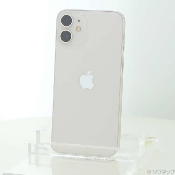 〔中古〕Apple(アップル) iPhone12 mini 64GB ホワイト MGA63J／A SIMフリー〔352-ud〕 | 