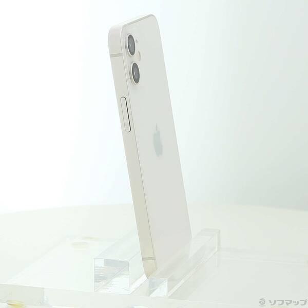 〔中古〕Apple(アップル) iPhone12 mini 64GB ホワイト MGA63J／A SIMフリー〔352-ud〕 |  | 03