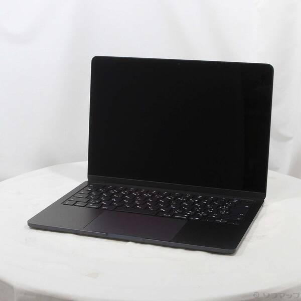 〔中古〕Apple(アップル) MacBook Air 13.6-inch Early-2025 MW123J／A Apple M4 10コアCPU_8コアGPU 16GB SSD256GB ミッドナイト 〔26.3 Tahoe〕〔368-ud〕 | 
