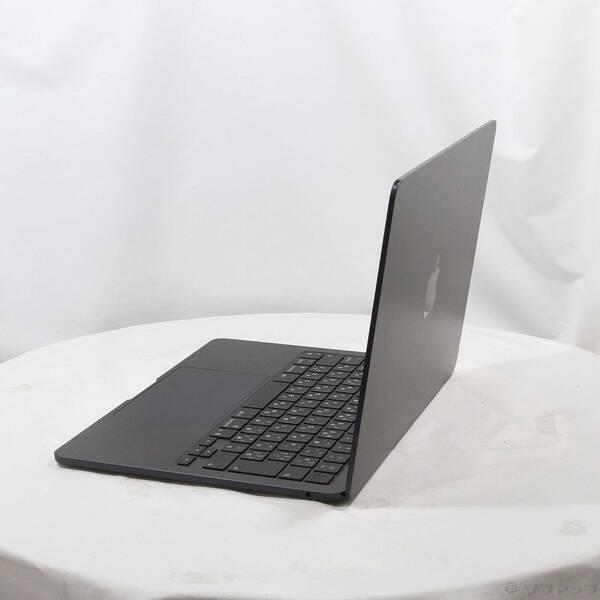 〔中古〕Apple(アップル) MacBook Air 13.6-inch Early-2025 MW123J／A Apple M4 10コアCPU_8コアGPU 16GB SSD256GB ミッドナイト 〔26.3 Tahoe〕〔368-ud〕 |  | 01